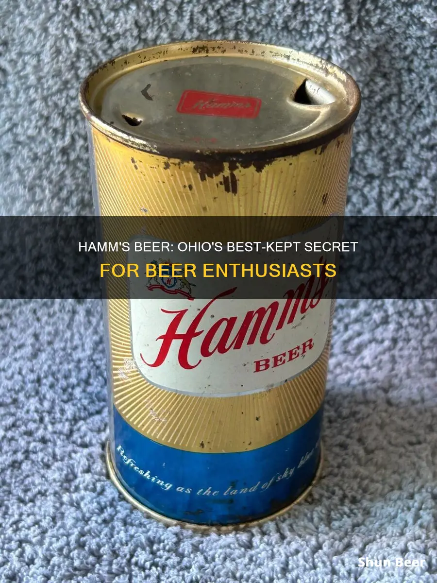 where to buy hamms beer in ohio