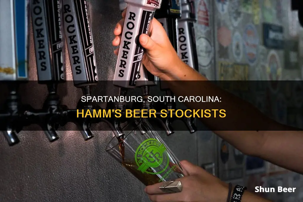 where to buy hamms beer in spartanburg south carolina