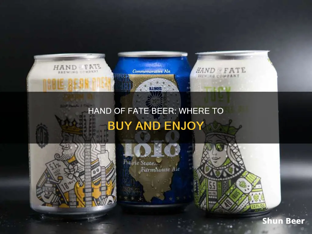 where to buy hand of fate beer