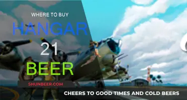 Hangar 21 Beer: Where to Buy and Enjoy It