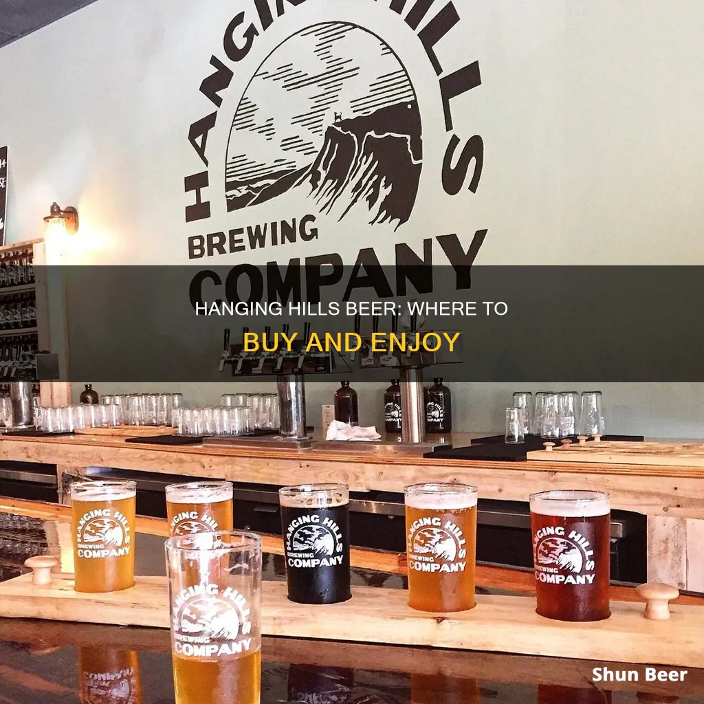 where to buy hanging hills beer