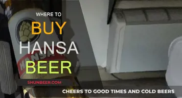 Hansa Beer: Where to Buy and Enjoy It