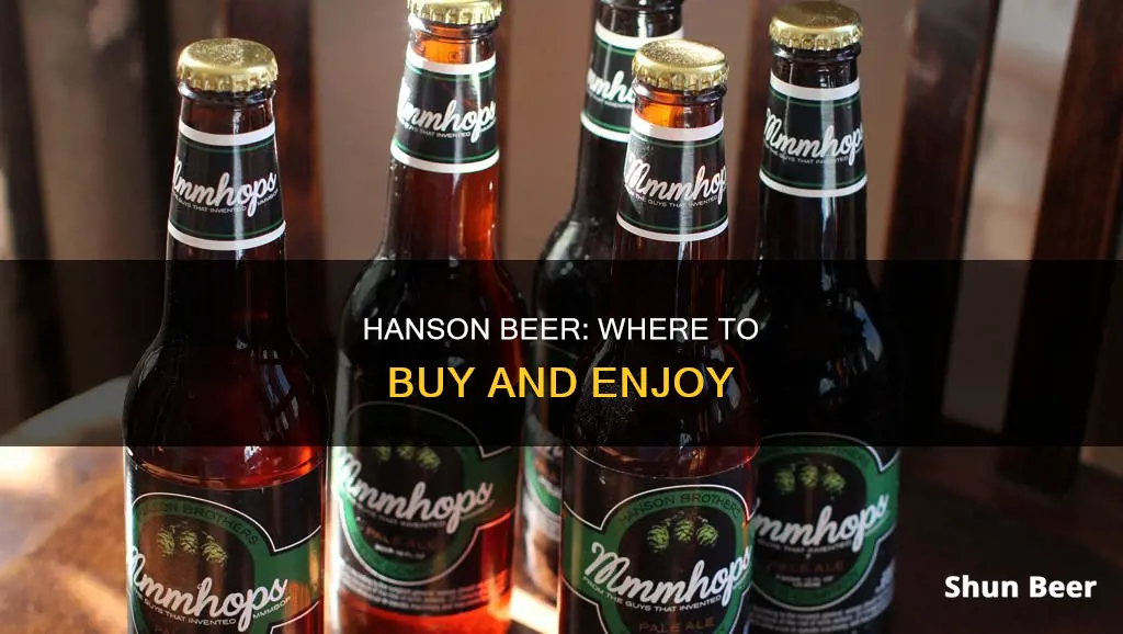 where to buy hanson beer