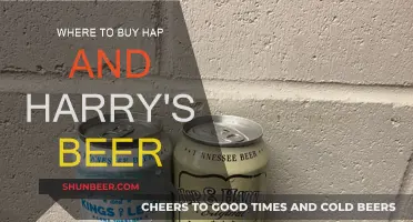 Harry's Beer: Where to Buy and Why You Should