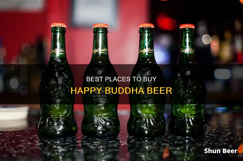 where to buy happy buddha beer