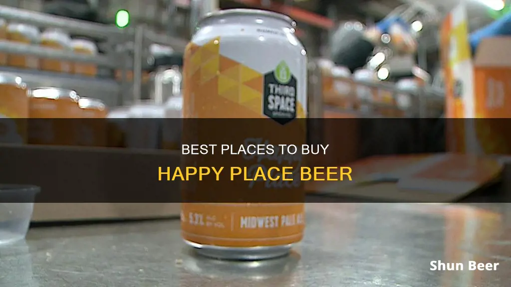 where to buy happy place beer