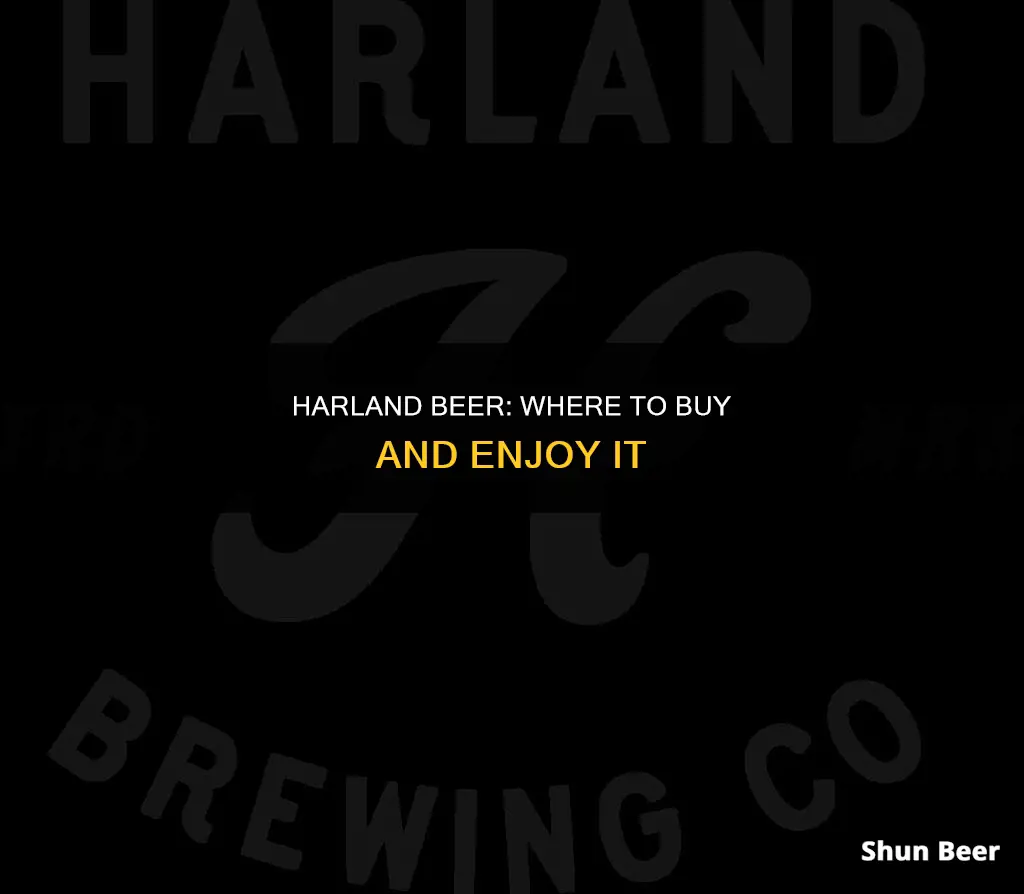 where to buy harland beer