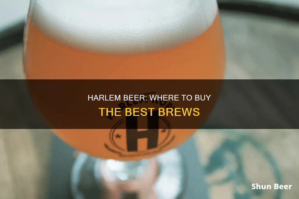 where to buy harlem beer