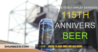 Harley-Davidson 115th Anniversary Beer: Where to Buy?