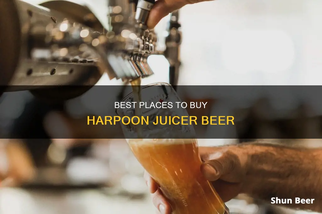 where to buy harpoon juicer beer