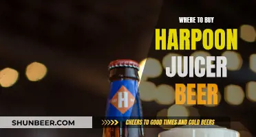 Best Places to Buy Harpoon Juicer Beer