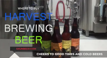 Best Places to Buy Harvester Brewing Beer