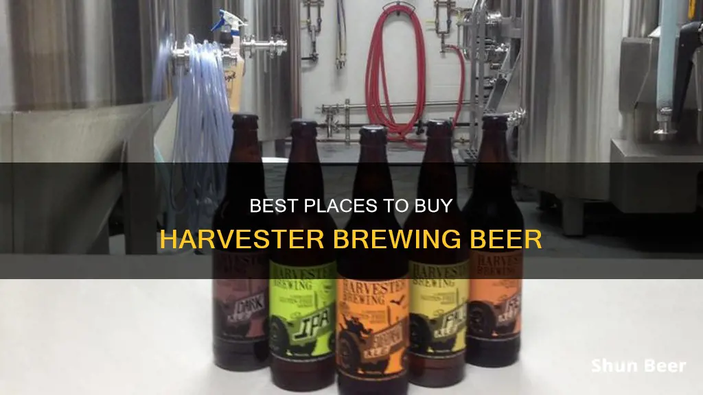 where to buy harvester brewing beer