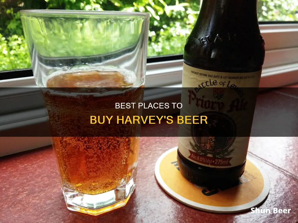 where to buy harveys beer