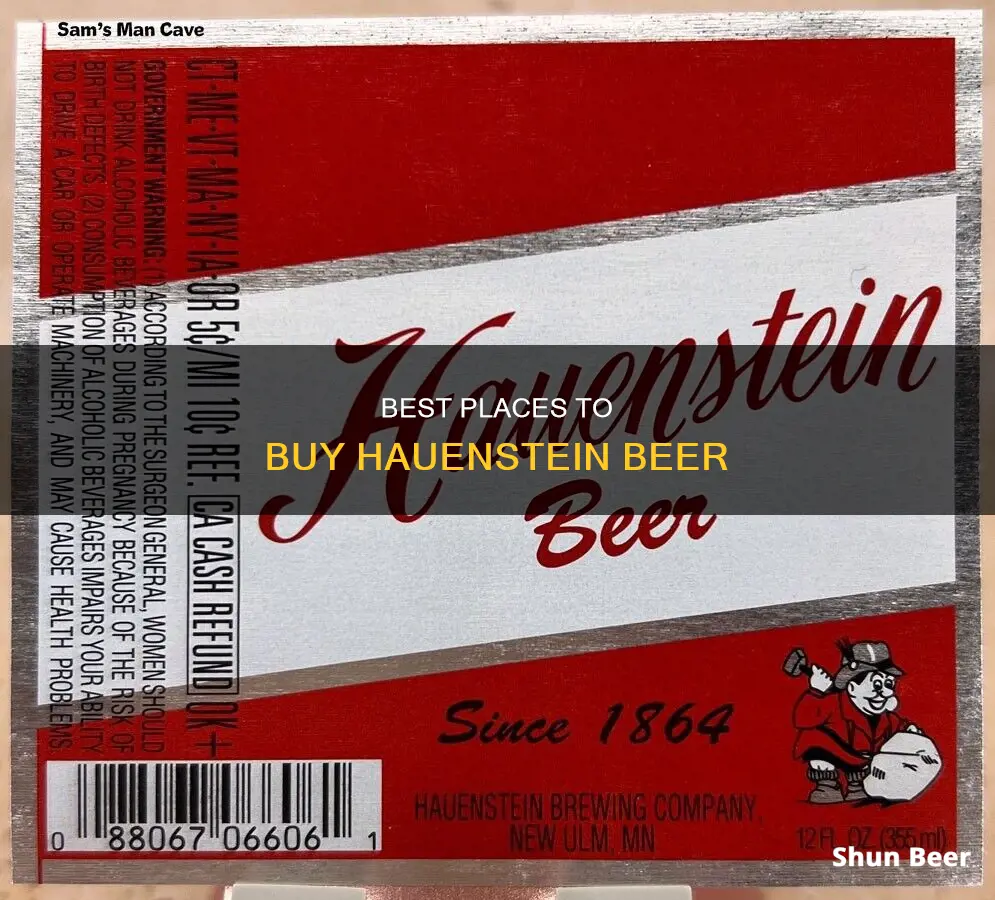 where to buy hauenstein beer