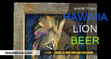 Best Places to Buy Hawaiian Lion Beer