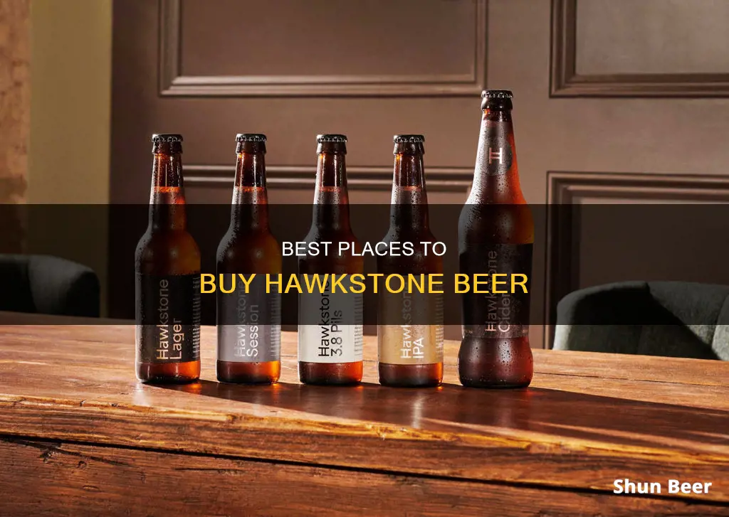 where to buy hawkstone beer