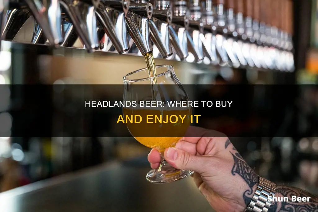 where to buy headlands beer