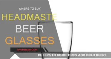 Headmaster Beer Glasses: Where to Buy Them?