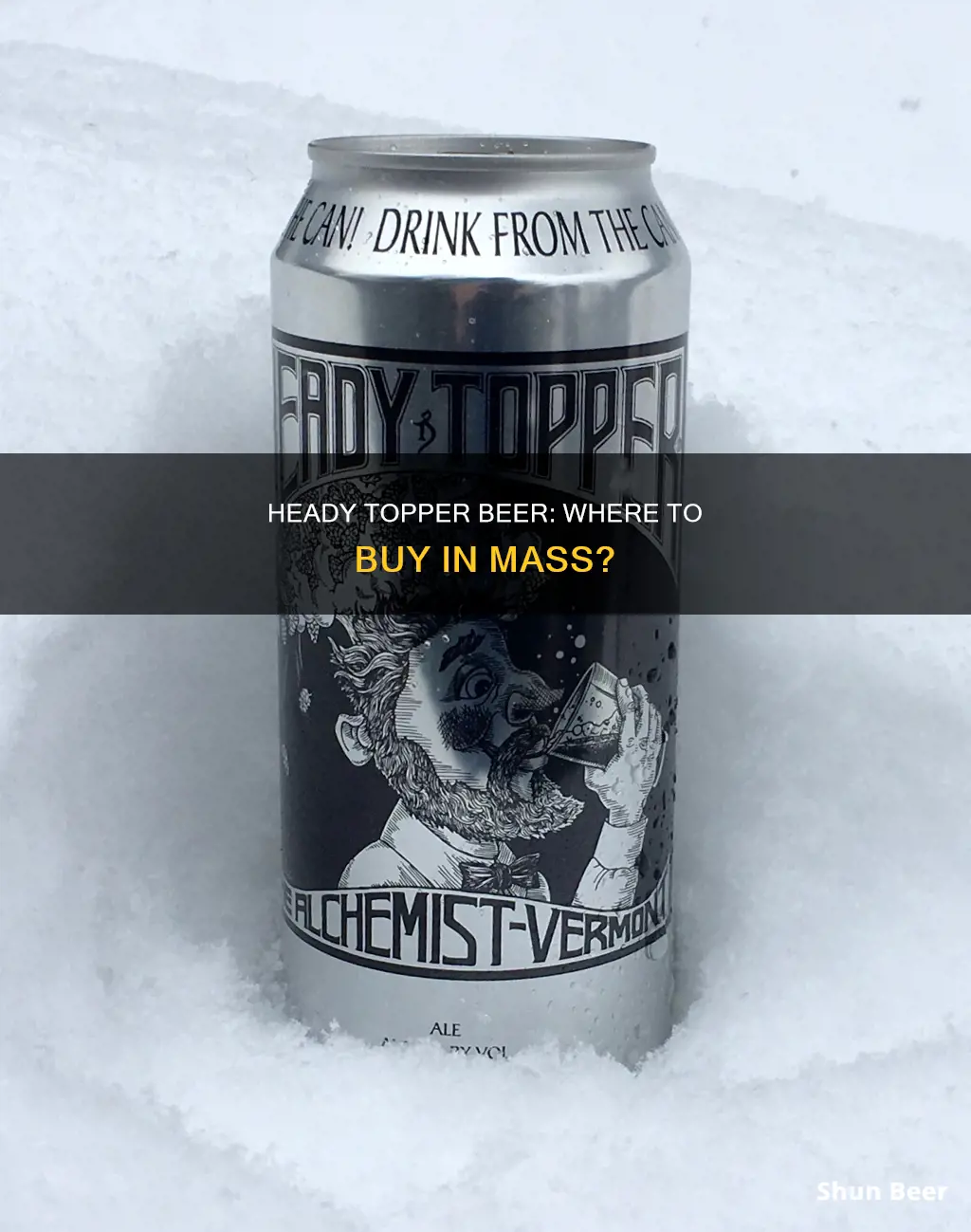 where to buy heady topper beer in mass