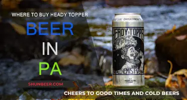 Heady Topper Beer: Where to Buy in PA