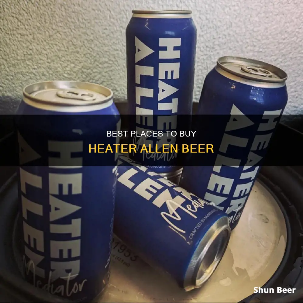 where to buy heater allen beer