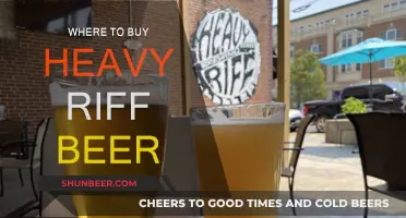 Heavy Riff Beer: Where to Buy and Enjoy