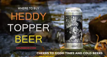 Where to Find Hedy Topper Beer