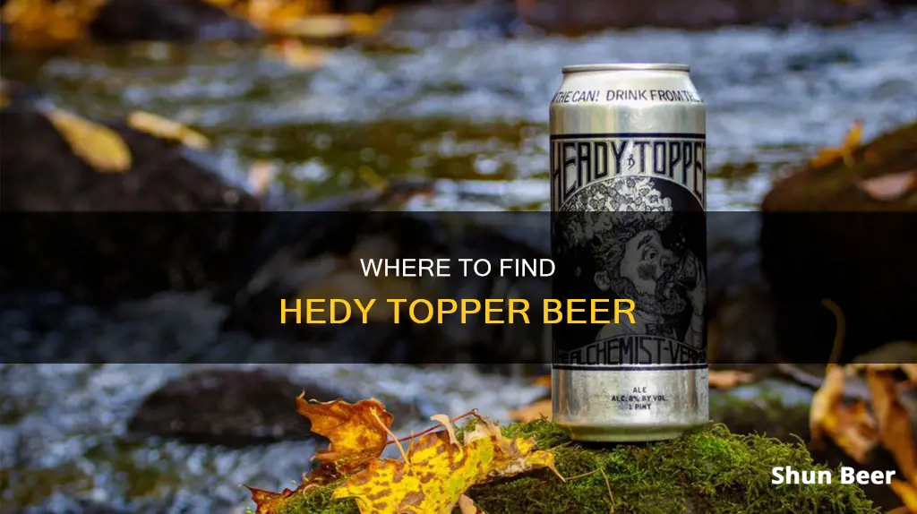 where to buy heddy topper beer