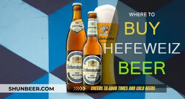 Best Places to Buy Hefeweizen Beer