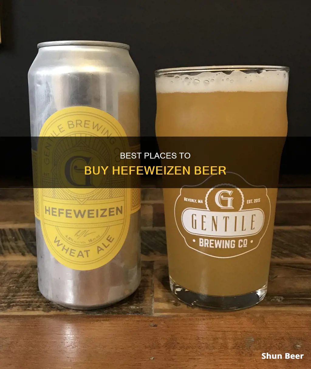 where to buy hefeweizen beer