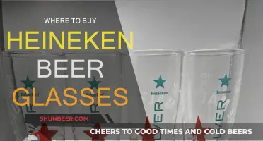 Heineken Beer Glasses: Where to Buy Authentic Glassware