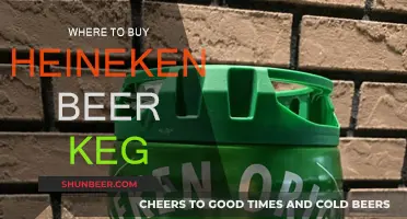 Heineken Kegs: Where to Buy and What to Know