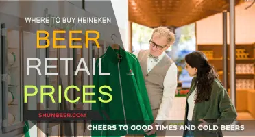 Heineken Beer: Retail Prices and Where to Buy