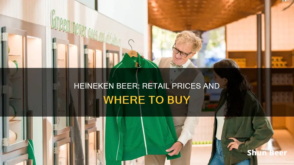 where to buy heineken beer retail prices