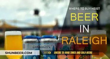 Heist Beer: Raleigh's Best Places to Buy