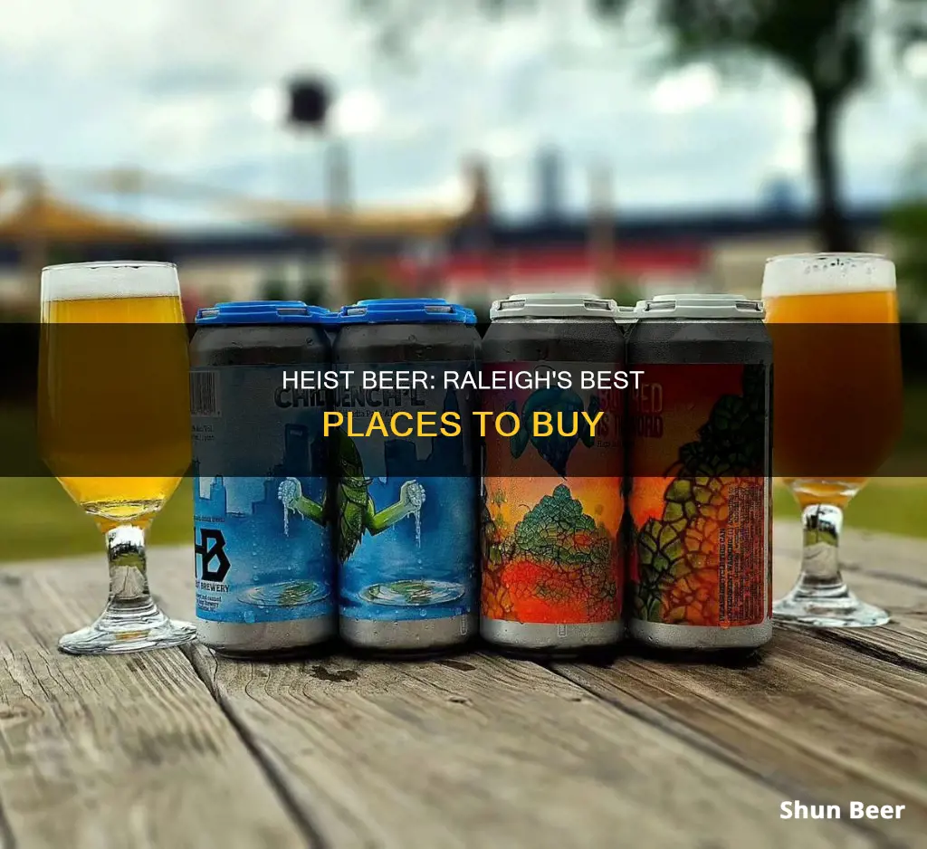 where to buy heist beer in raleigh