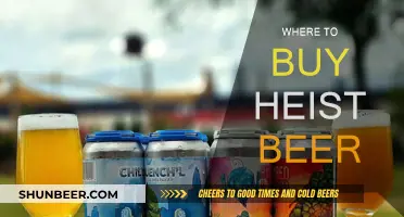 Heist Beer: Where to Buy and What to Know