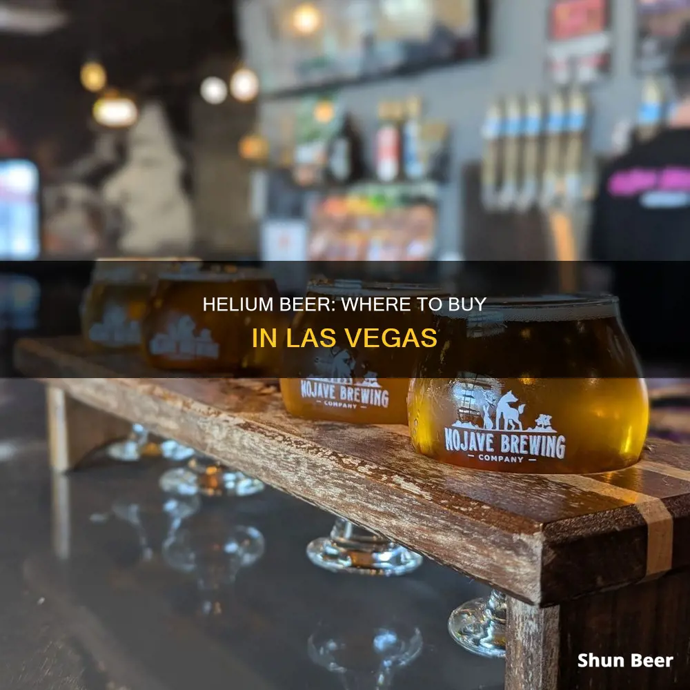 where to buy helium beer in las vegas