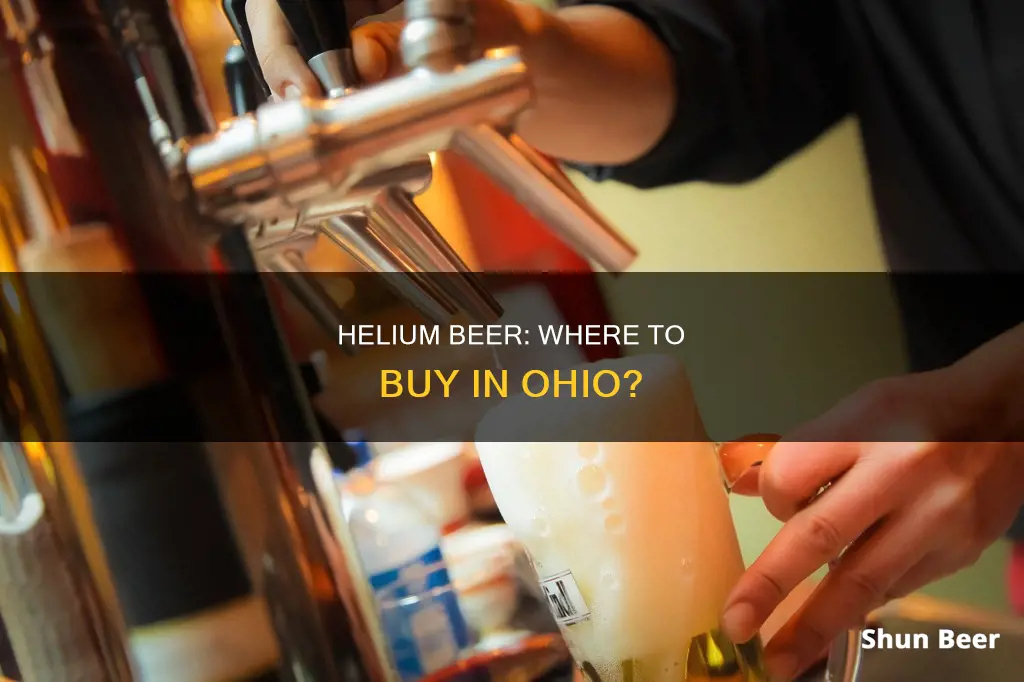 where to buy helium beer in ohio