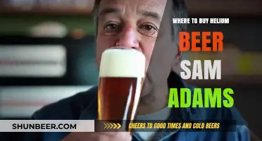 Helium Beer: Sam Adams' Unique Brew - Where to Find It