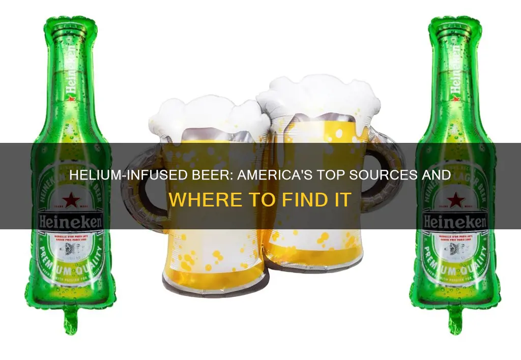 where to buy helium infused beer in america