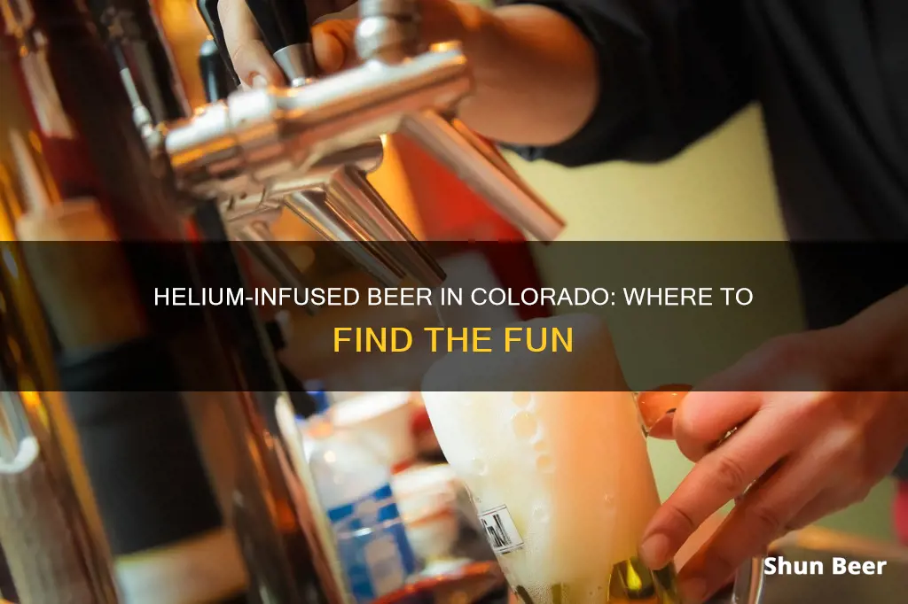 where to buy helium infused beer in colorado