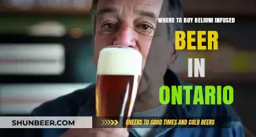 Helium-Infused Beer in Ontario: Where to Find the Fun