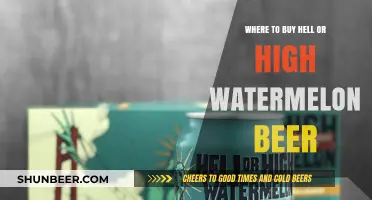 Uncover the Secrets: Where to Find Hell or High Watermelon Beer