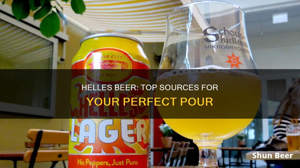 where to buy helles beer