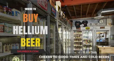 Helium Beer: Discover the Best Sources and Brands