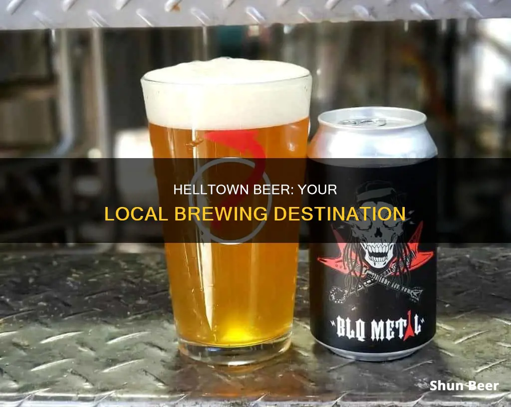 where to buy helltown beer