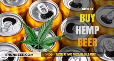 Uncover the Best Spots to Buy Hemp Beer: A Guide to Finding Your Favorite Brew