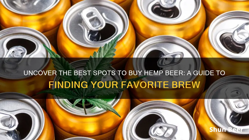 where to buy hemp beer